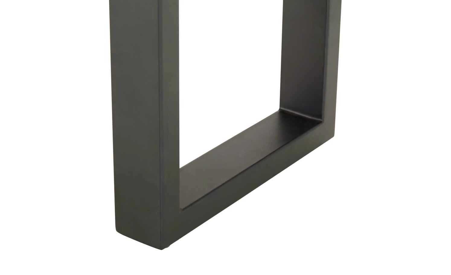 Woodford Kufensitzbank massiv Lavello | Anthrazit 220|cm 2 Woodford Kufensitzbank massiv Lavello | Anthrazit 220|cm – Bild 2