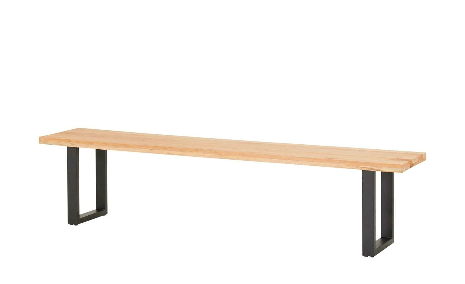 Woodford Kufensitzbank massiv Lavello | Anthrazit 220|cm 1 Woodford Kufensitzbank massiv Lavello | Anthrazit 220|cm