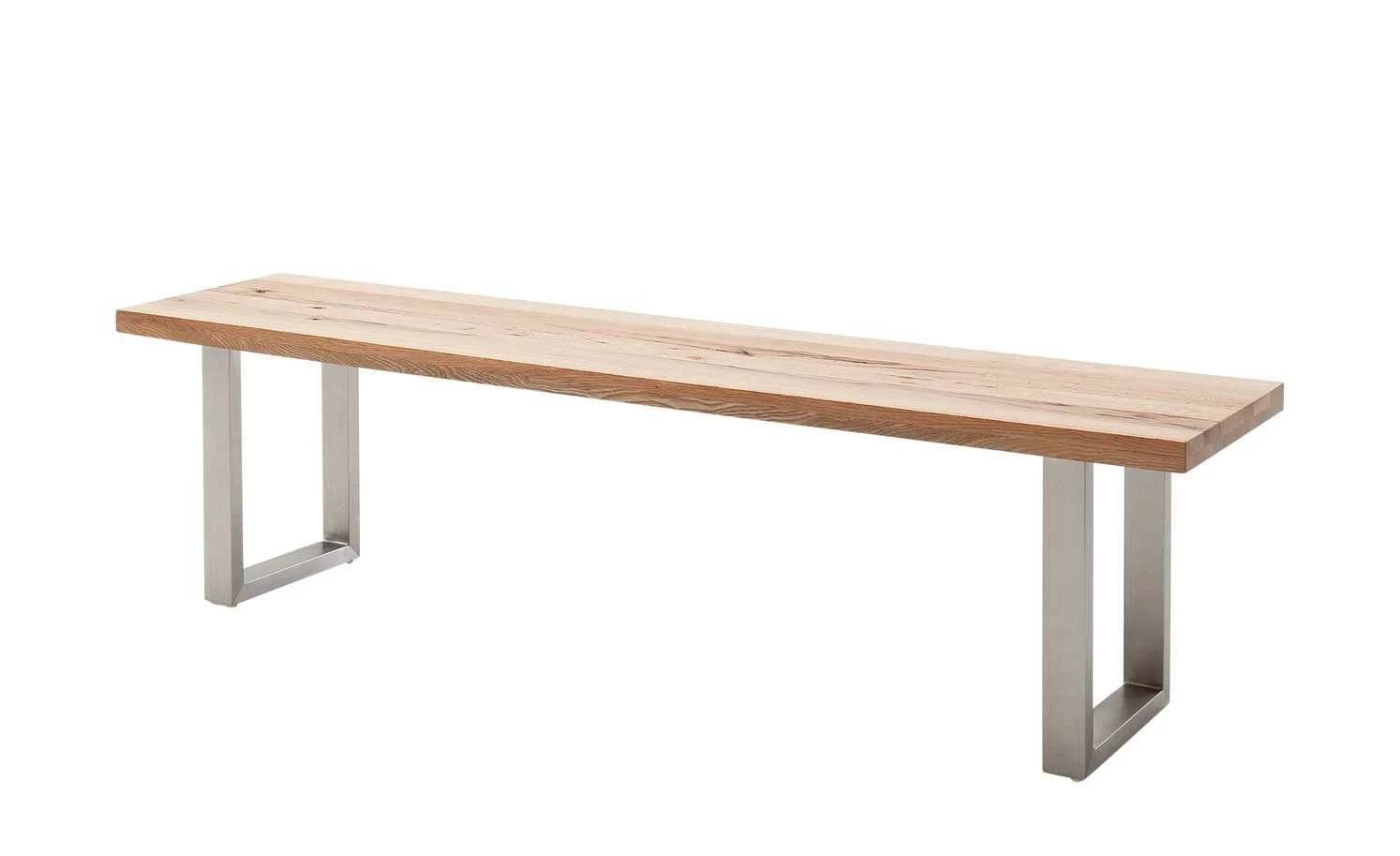 Woodford Kufensitzbank massiv Lavello | Edelstahl 160|cm 1 Woodford Kufensitzbank massiv Lavello | Edelstahl 160|cm