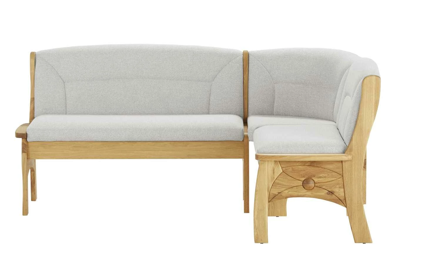 Polster-Eckbank E26 | Silver (Hellgrau) links 11 Polster-Eckbank E26 | Silver (Hellgrau) links – Bild 11