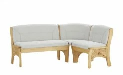 Polster-Eckbank E26 | Silver (Hellgrau) links