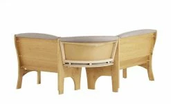 Polster-Eckbank E26 | Hellbraun links -Bänke Verkaufsladen 14309468 3 202112031244