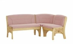 Polster-Eckbank E26 | Salmon (Rot) links