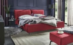 pop Bettbank Sunset | Rot