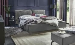 pop Bettbank Sunset | Grau