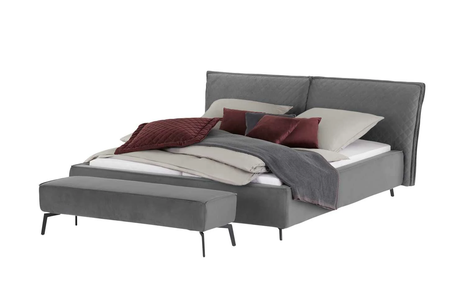 pop Bettbank Sunset | Grau 3 pop Bettbank Sunset | Grau – Bild 3