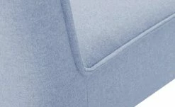 Woodford Polsterbank Gerda | Hellblau 143|cm Eiche Bianco -Bänke Verkaufsladen 15300026 6 202106292232