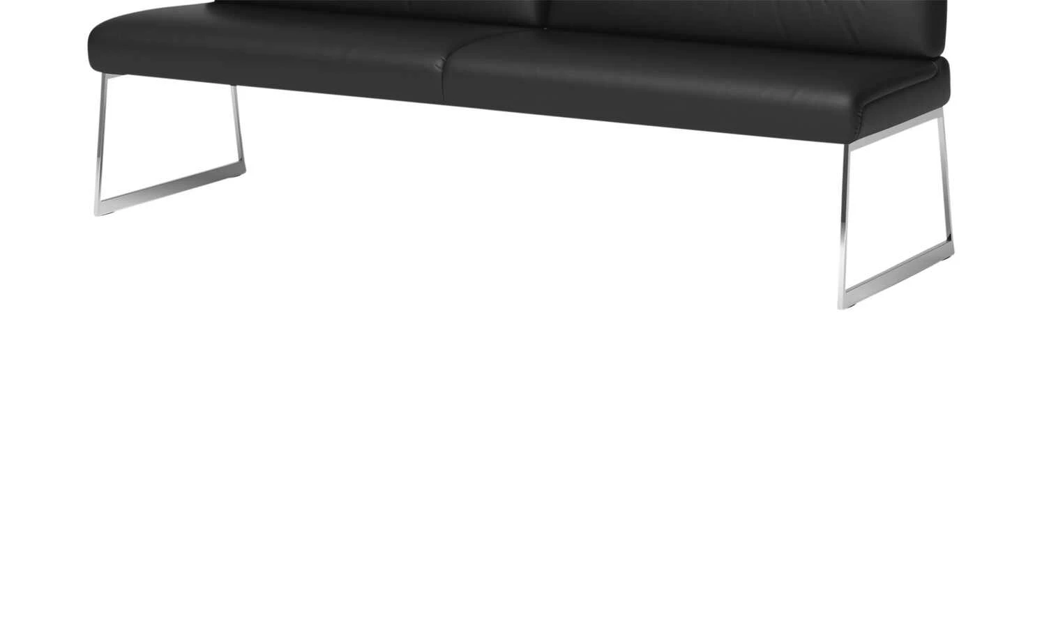 JOOP! Sitzbank Leder Cubic | Black (Schwarz) 183|cm 6 JOOP! Sitzbank Leder Cubic | Black (Schwarz) 183|cm – Bild 6