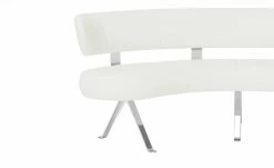 JOOP! Halbrunde Leder-Eckbank Lounge | Wolke (Weiß) 235|cm -Bänke Verkaufsladen 15300222 2 202104282233