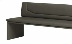 JOOP! Leder-Sitzbank Straps | Schlamm (Braun) 186|cm -Bänke Verkaufsladen 15300233 3 202104212234