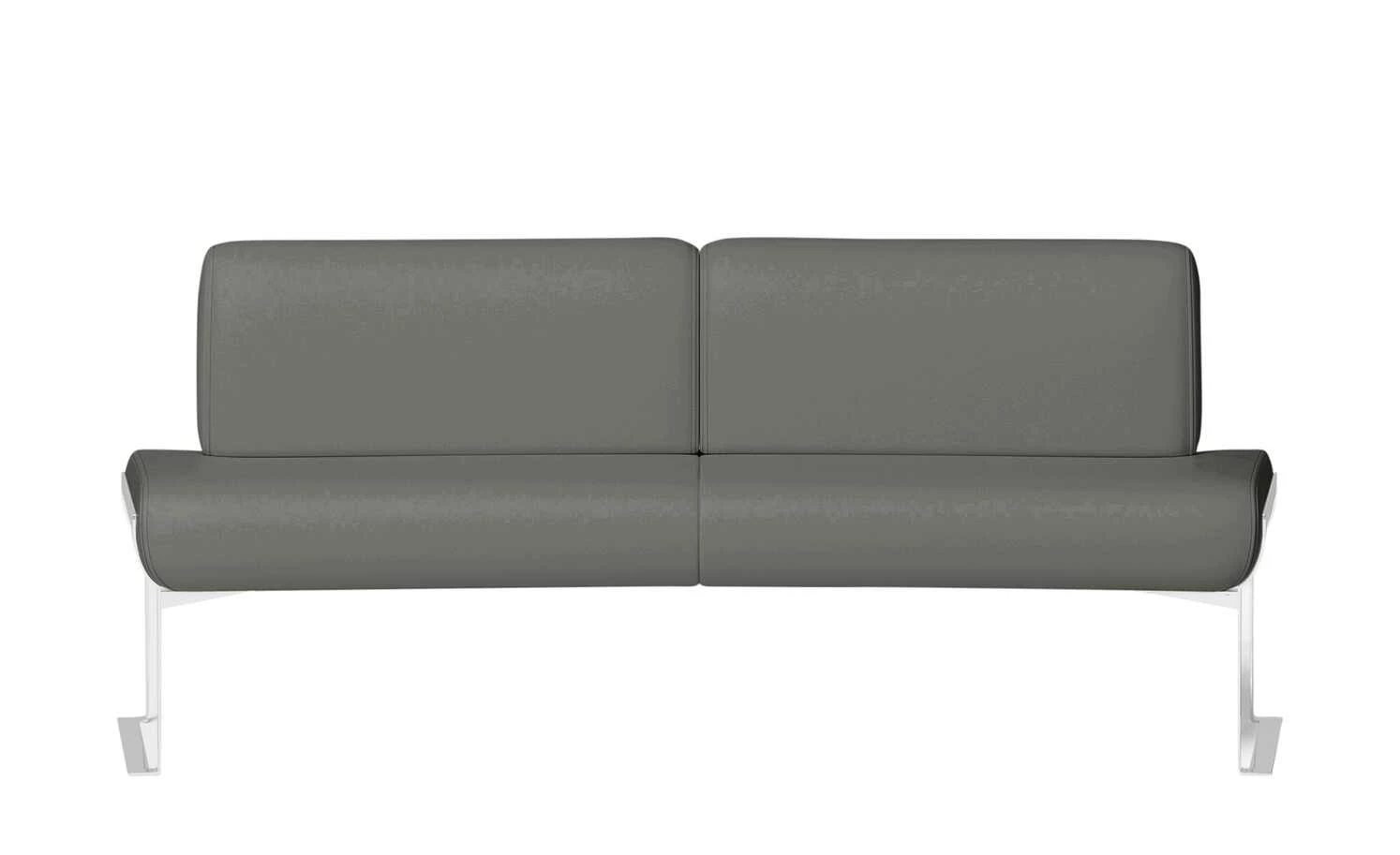 JOOP! Sitzbank Leder 007 | Zinn (Grau) 3 JOOP! Sitzbank Leder 007 | Zinn (Grau) – Bild 3