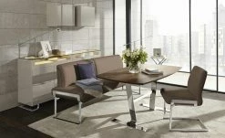 JOOP! Sitzbank Leder 007 | Erde (Braun)