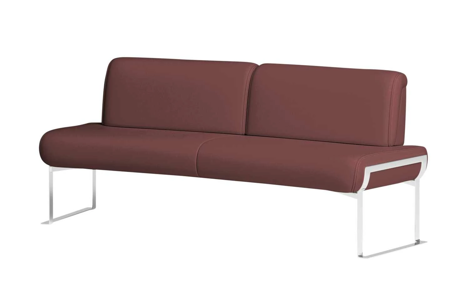 JOOP! Sitzbank Leder 007 | Oxblood (Rot) 2 JOOP! Sitzbank Leder 007 | Oxblood (Rot) – Bild 2