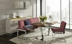 JOOP! Sitzbank Leder 007 | Oxblood (Rot)