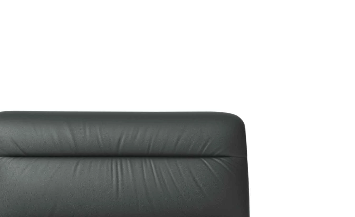 JOOP! Sitzbank Leder Cubic | Schiefer (Dunkelgrau) 183|cm 4 JOOP! Sitzbank Leder Cubic | Schiefer (Dunkelgrau) 183|cm – Bild 4