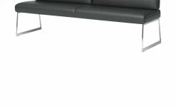 JOOP! Sitzbank Leder Cubic | Schiefer (Dunkelgrau) 183|cm 12 JOOP! Sitzbank Leder Cubic | Schiefer (Dunkelgrau) 183|cm -Bänke Verkaufsladen 15300337 4 202104212234