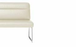 JOOP! Sitzbank Leder Cubic | Perle (Creme) 183|cm -Bänke Verkaufsladen 15300338 1 202104282233