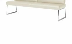 JOOP! Sitzbank Leder Cubic | Perle (Creme) 183|cm -Bänke Verkaufsladen 15300338 4 202104282233