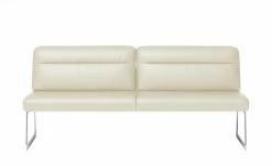 JOOP! Sitzbank Leder Cubic | Perle (Creme) 183|cm -Bänke Verkaufsladen 15300338 6 202104282233