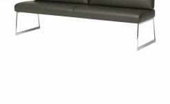 JOOP! Sitzbank Leder Cubic | Schlamm (Braun) 183|cm -Bänke Verkaufsladen 15300339 4 202104212234