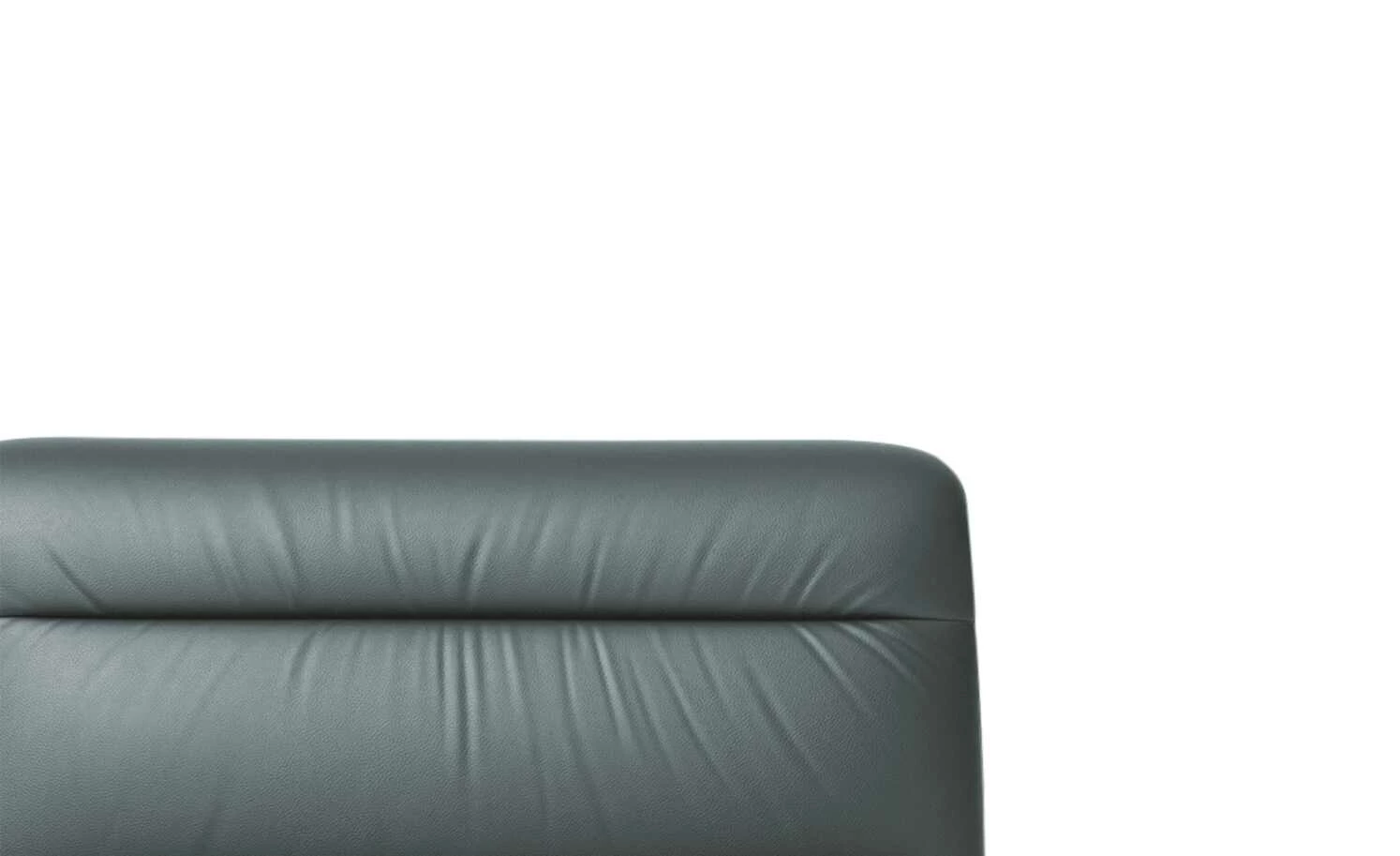 JOOP! Sitzbank Leder Cubic | Aqua (Blau) 183|cm 4 JOOP! Sitzbank Leder Cubic | Aqua (Blau) 183|cm – Bild 4