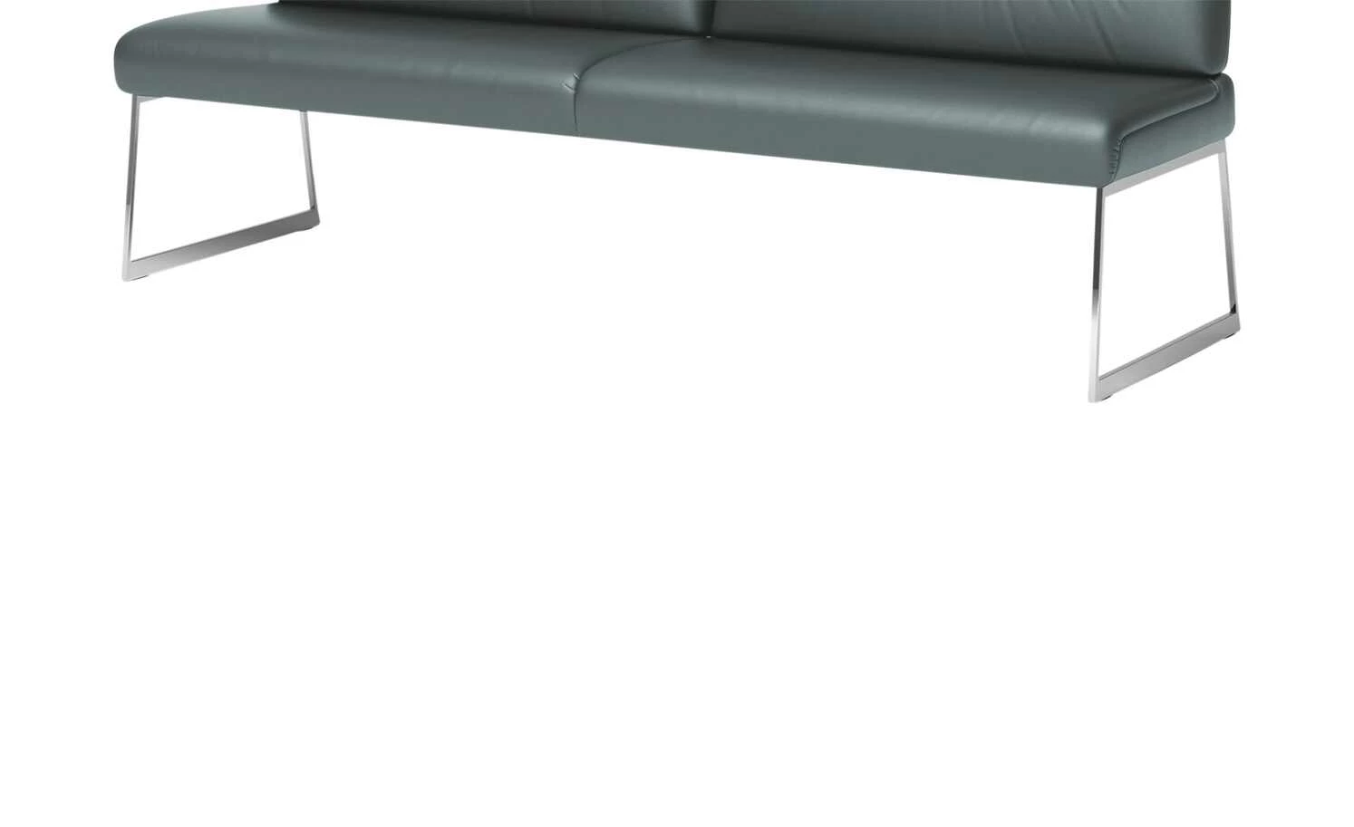 JOOP! Sitzbank Leder Cubic | Aqua (Blau) 183|cm 6 JOOP! Sitzbank Leder Cubic | Aqua (Blau) 183|cm – Bild 6