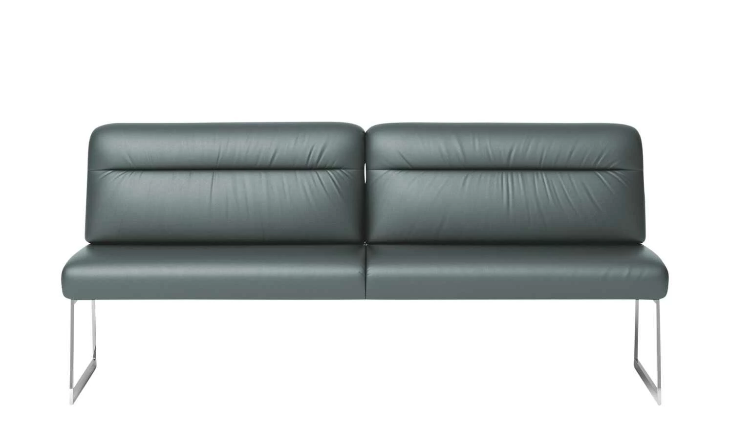 JOOP! Sitzbank Leder Cubic | Aqua (Blau) 183|cm 7 JOOP! Sitzbank Leder Cubic | Aqua (Blau) 183|cm – Bild 7