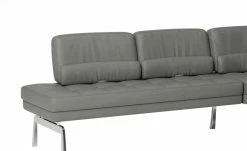 JOOP! Leder-Eckbank mit Sitztiefenverstellung Loft | Zinn (Grau) 7 JOOP! Leder-Eckbank mit Sitztiefenverstellung Loft | Zinn (Grau) -Bänke Verkaufsladen 15300353 2 202104212234