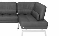 JOOP! Leder-Eckbank mit Sitztiefenverstellung Loft | Kaffee (Dunkelbraun) -Bänke Verkaufsladen 15300356 3 202104212234