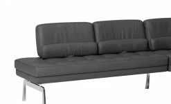 JOOP! Leder-Eckbank mit Sitztiefenverstellung Loft | Kaffee (Dunkelbraun) -Bänke Verkaufsladen 15300356 4 202104212234