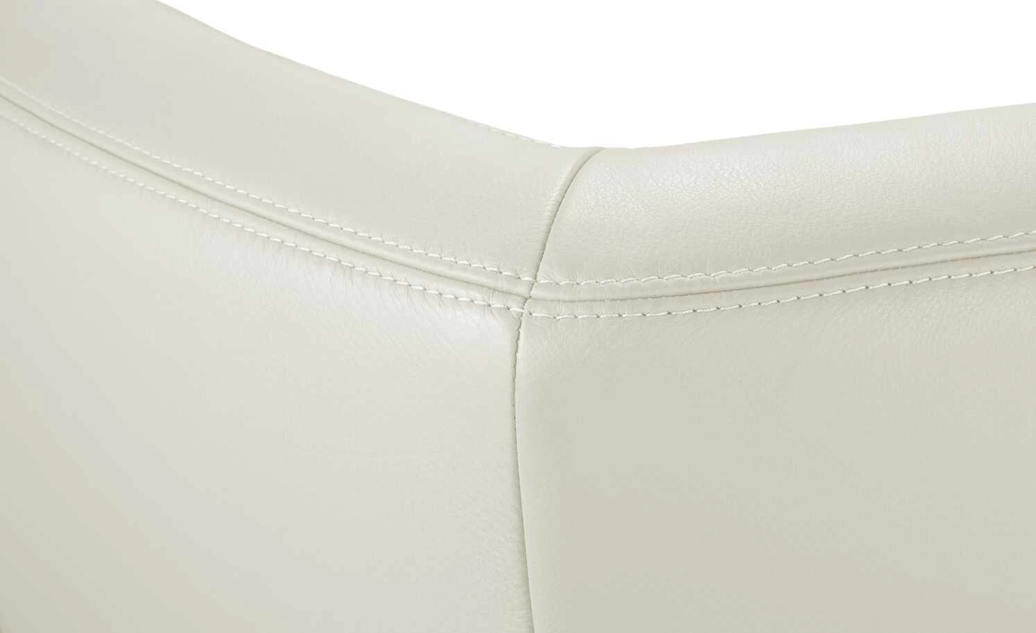 JOOP! Leder-Eckbank mit Sitztiefenverstellung Loft | Lava (Hellgrau) 9 JOOP! Leder-Eckbank mit Sitztiefenverstellung Loft | Lava (Hellgrau) – Bild 9