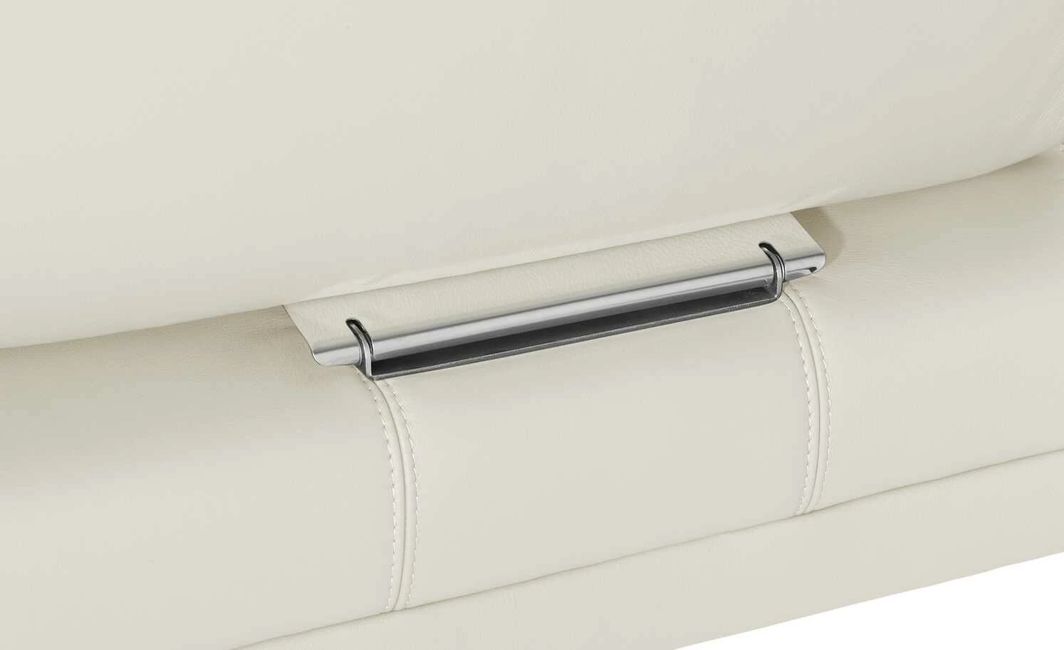 JOOP! Leder-Eckbank mit Sitztiefenverstellung Loft | Lava (Hellgrau) 10 JOOP! Leder-Eckbank mit Sitztiefenverstellung Loft | Lava (Hellgrau) – Bild 10