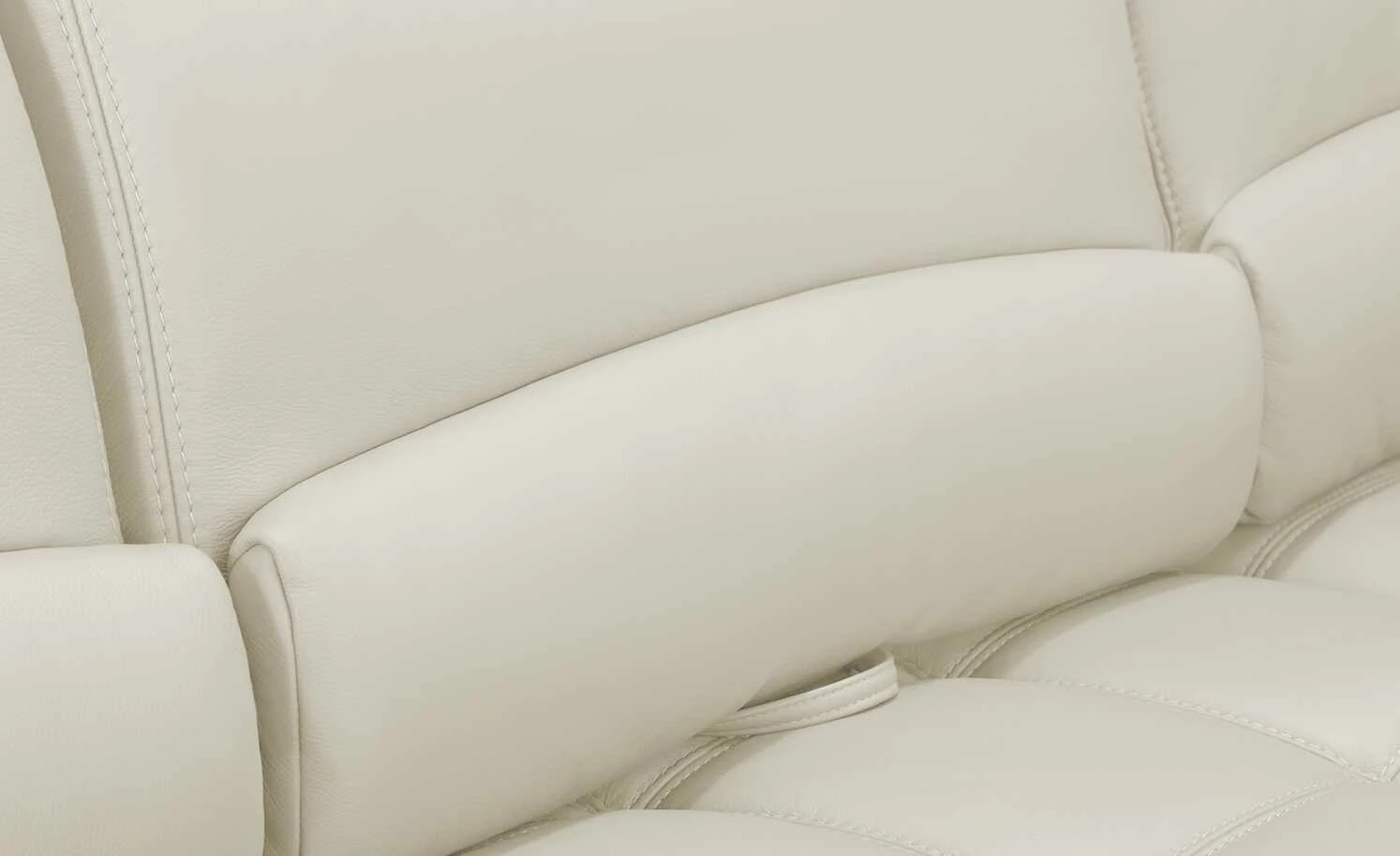 JOOP! Leder-Eckbank mit Sitztiefenverstellung Loft | Lava (Hellgrau) 11 JOOP! Leder-Eckbank mit Sitztiefenverstellung Loft | Lava (Hellgrau) – Bild 11