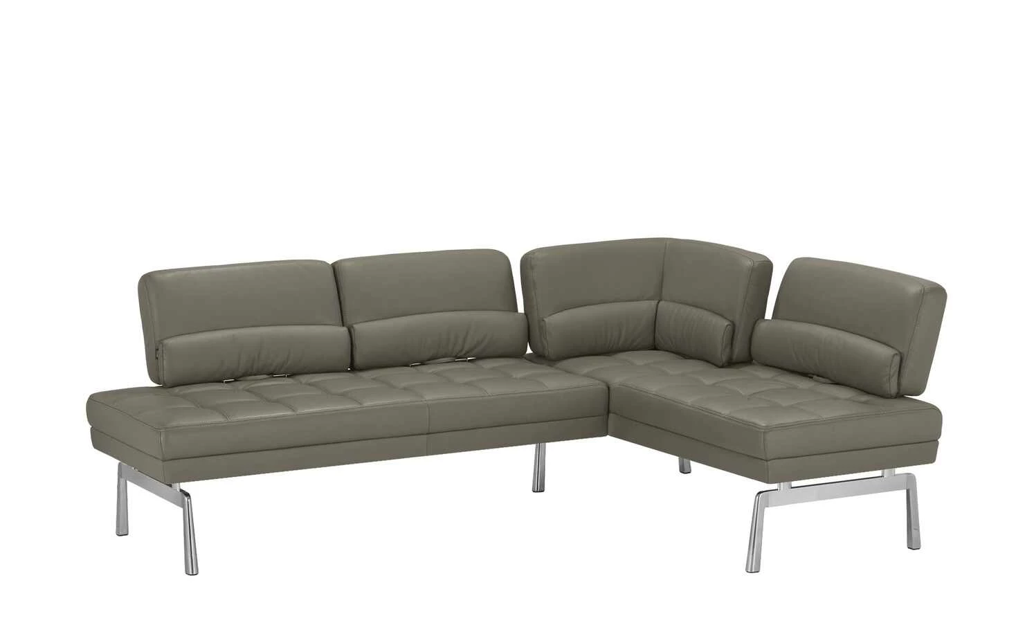 JOOP! Leder-Eckbank mit Sitztiefenverstellung Loft | Stone (Dunkelgrau) 14 JOOP! Leder-Eckbank mit Sitztiefenverstellung Loft | Stone (Dunkelgrau) – Bild 14