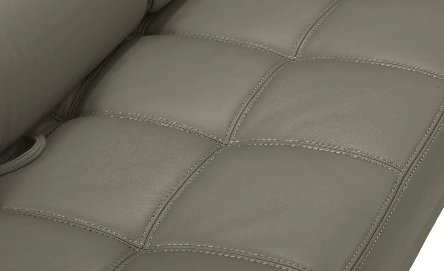 JOOP! Leder-Eckbank mit Sitztiefenverstellung Loft | Stone (Dunkelgrau) 5 JOOP! Leder-Eckbank mit Sitztiefenverstellung Loft | Stone (Dunkelgrau) – Bild 5