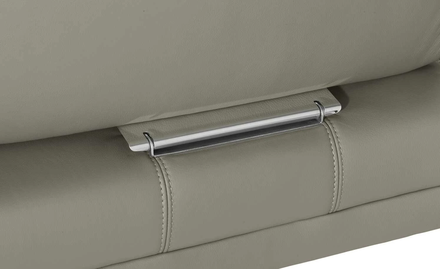 JOOP! Leder-Eckbank mit Sitztiefenverstellung Loft | Stone (Dunkelgrau) 7 JOOP! Leder-Eckbank mit Sitztiefenverstellung Loft | Stone (Dunkelgrau) – Bild 7