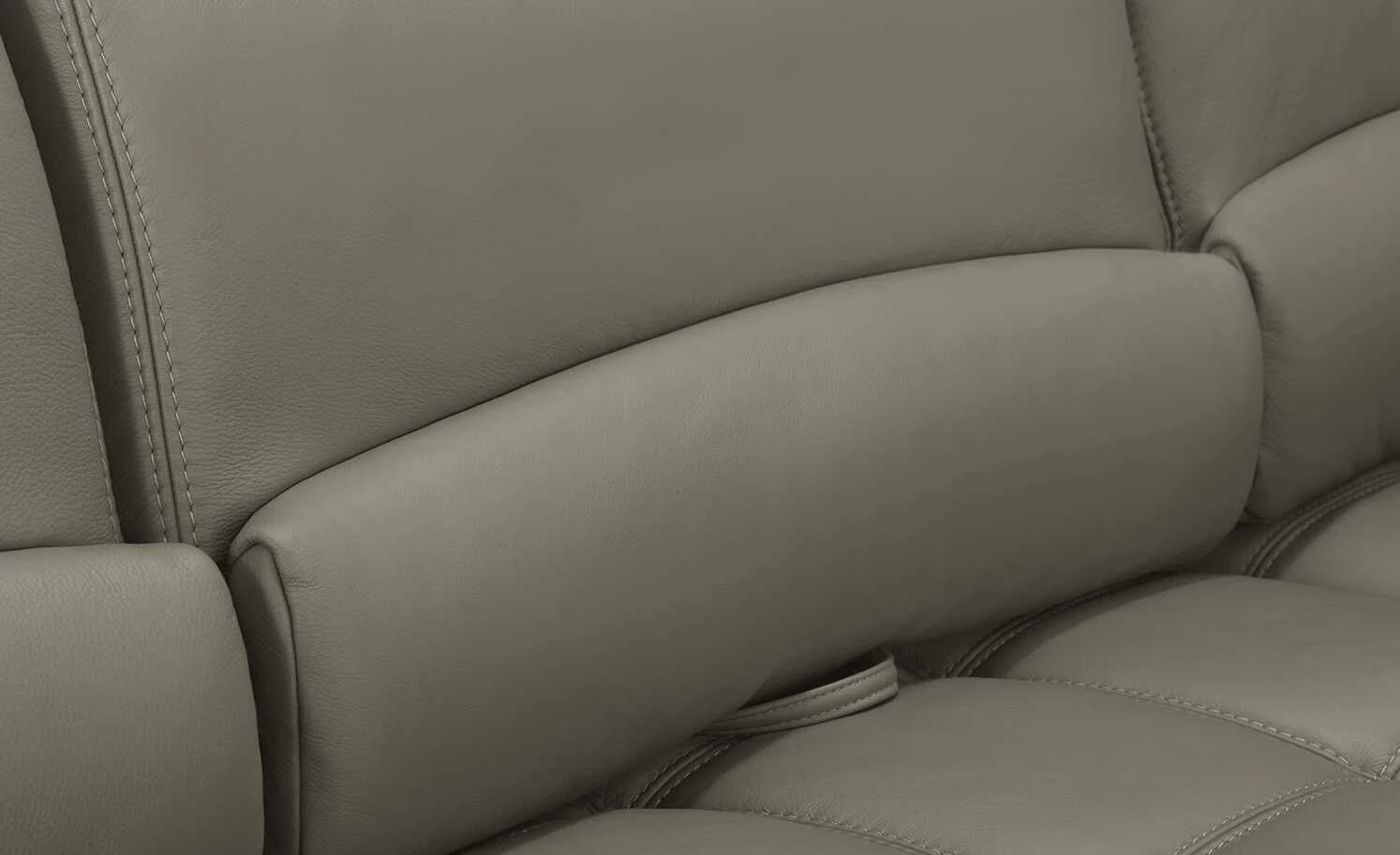 JOOP! Leder-Eckbank mit Sitztiefenverstellung Loft | Stone (Dunkelgrau) 8 JOOP! Leder-Eckbank mit Sitztiefenverstellung Loft | Stone (Dunkelgrau) – Bild 8