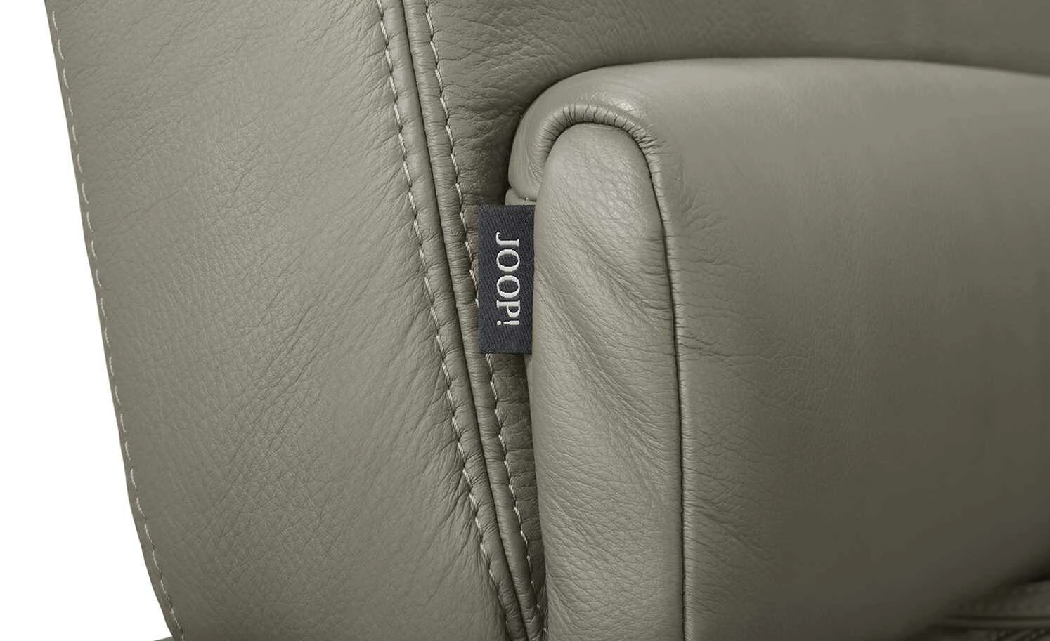 JOOP! Leder-Eckbank mit Sitztiefenverstellung Loft | Stone (Dunkelgrau) 10 JOOP! Leder-Eckbank mit Sitztiefenverstellung Loft | Stone (Dunkelgrau) – Bild 10