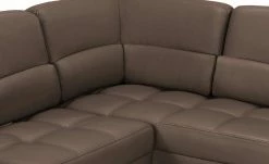 JOOP! Leder-Eckbank mit Sitztiefenverstellung Loft | Nougat (Dunkelbraun) 17 JOOP! Leder-Eckbank mit Sitztiefenverstellung Loft | Nougat (Dunkelbraun) -Bänke Verkaufsladen 15300359 1 202104212234