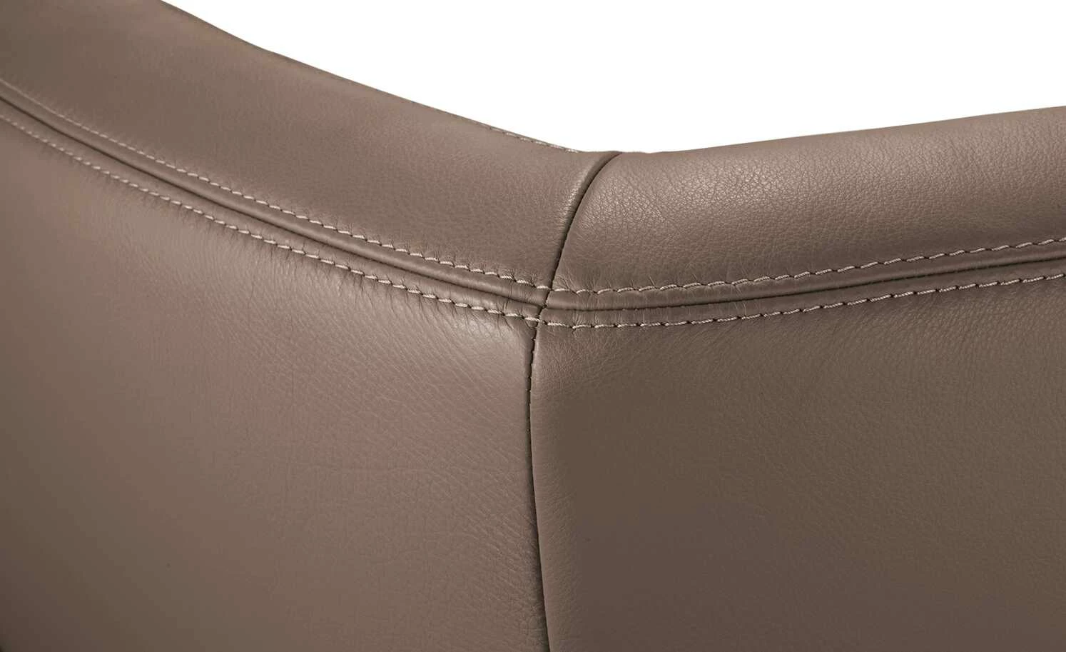 JOOP! Leder-Eckbank mit Sitztiefenverstellung Loft | Nougat (Dunkelbraun) 5 JOOP! Leder-Eckbank mit Sitztiefenverstellung Loft | Nougat (Dunkelbraun) – Bild 5