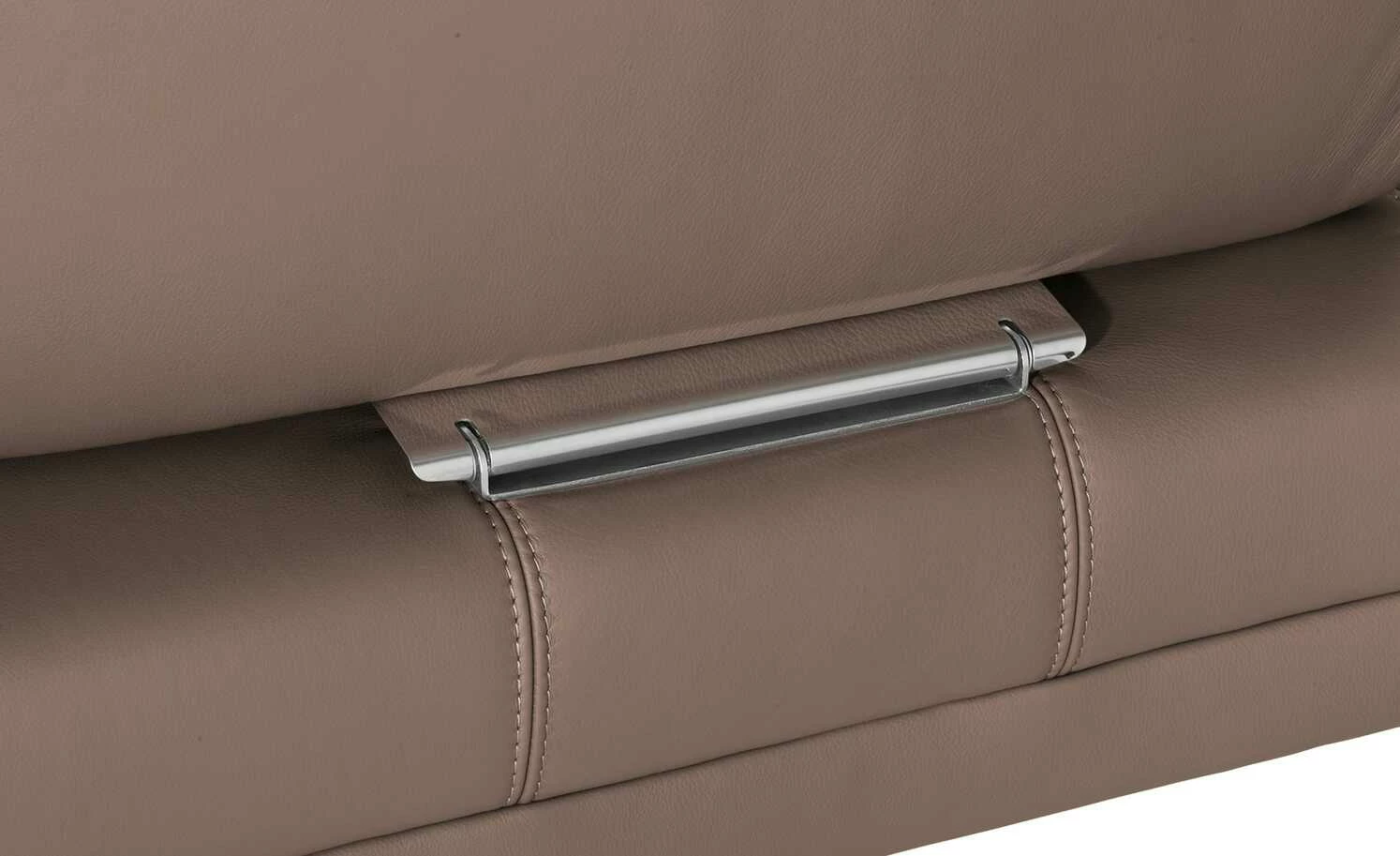 JOOP! Leder-Eckbank mit Sitztiefenverstellung Loft | Nougat (Dunkelbraun) 6 JOOP! Leder-Eckbank mit Sitztiefenverstellung Loft | Nougat (Dunkelbraun) – Bild 6