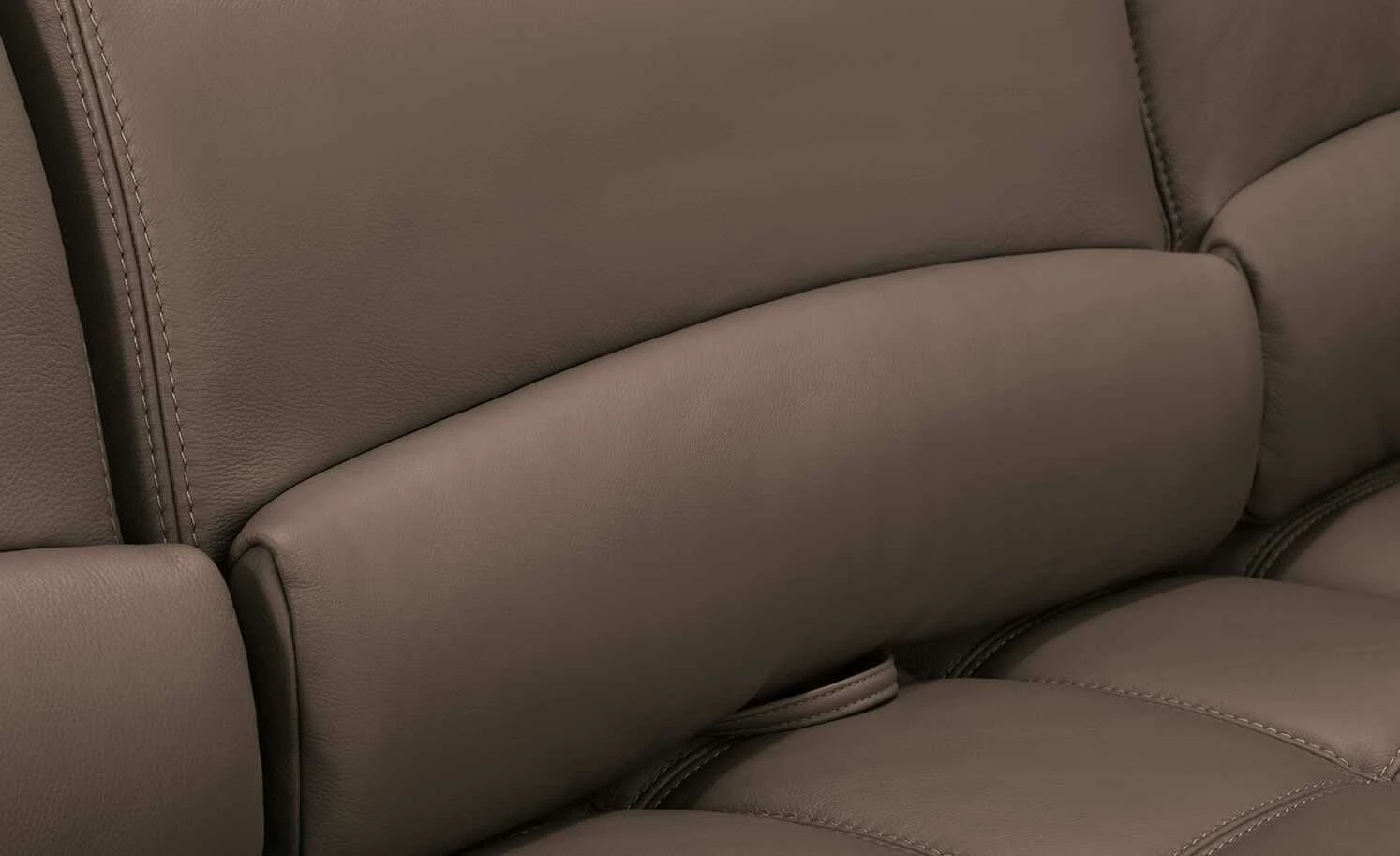 JOOP! Leder-Eckbank mit Sitztiefenverstellung Loft | Nougat (Dunkelbraun) 7 JOOP! Leder-Eckbank mit Sitztiefenverstellung Loft | Nougat (Dunkelbraun) – Bild 7