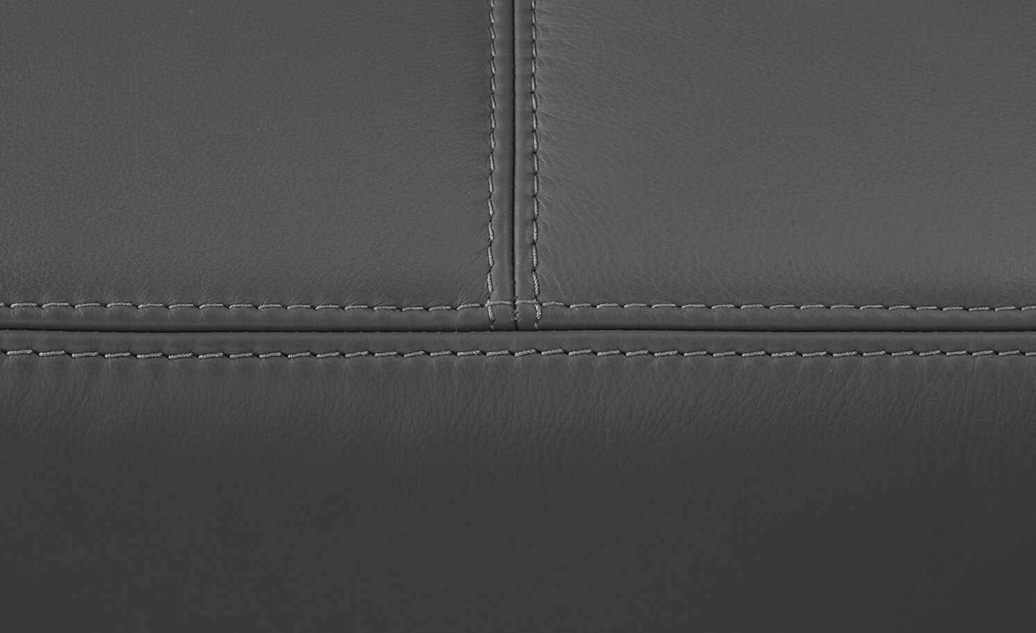 JOOP! Leder-Eckbank mit Sitztiefenverstellung Loft | Rabe (Schwarz) 13 JOOP! Leder-Eckbank mit Sitztiefenverstellung Loft | Rabe (Schwarz) – Bild 13