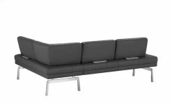 JOOP! Leder-Eckbank mit Sitztiefenverstellung Loft | Rabe (Schwarz) 29 JOOP! Leder-Eckbank mit Sitztiefenverstellung Loft | Rabe (Schwarz) -Bänke Verkaufsladen 15300360 14 202104212234