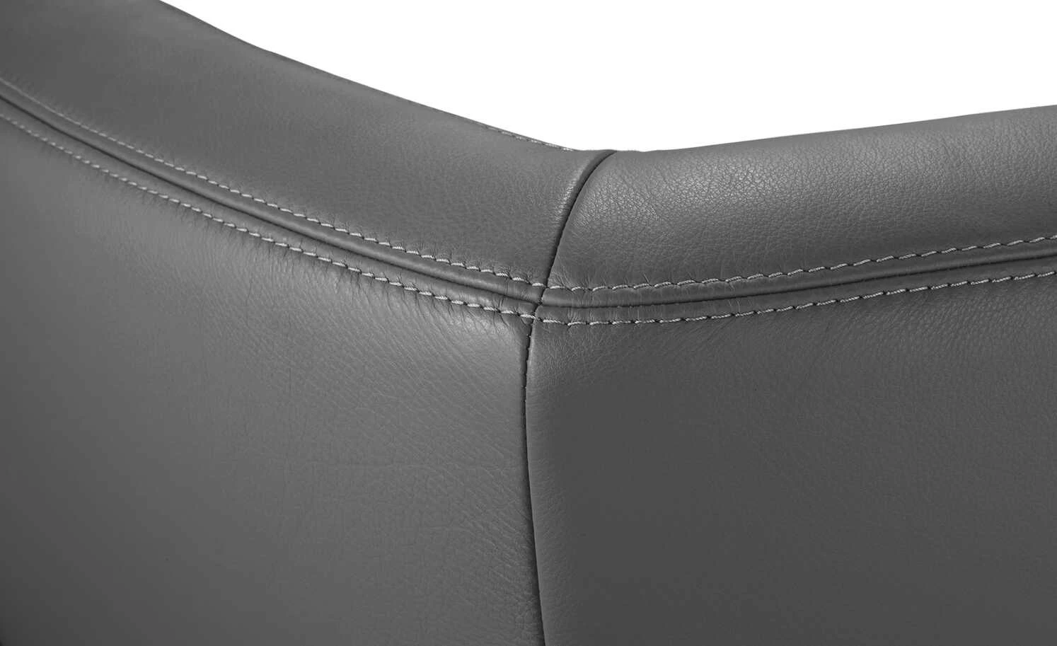 JOOP! Leder-Eckbank mit Sitztiefenverstellung Loft | Rabe (Schwarz) 8 JOOP! Leder-Eckbank mit Sitztiefenverstellung Loft | Rabe (Schwarz) – Bild 8