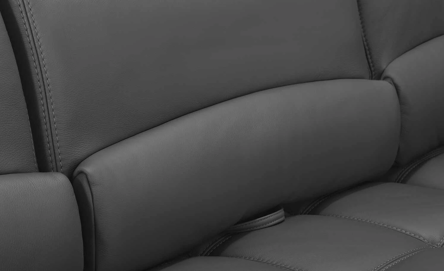 JOOP! Leder-Eckbank mit Sitztiefenverstellung Loft | Rabe (Schwarz) 10 JOOP! Leder-Eckbank mit Sitztiefenverstellung Loft | Rabe (Schwarz) – Bild 10