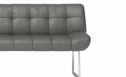 JOOP! Leder-Sitzbank Move | Zinn (Grau) 208|cm -Bänke Verkaufsladen 15300403 6 202104281234