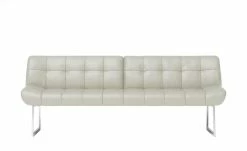 JOOP! Leder-Sitzbank Move | Silber (Hellgrau) 208|cm -Bänke Verkaufsladen 15300404 1 202104212234