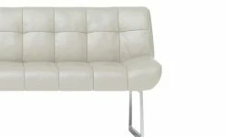 JOOP! Leder-Sitzbank Move | Silber (Hellgrau) 208|cm -Bänke Verkaufsladen 15300404 6 202104281234