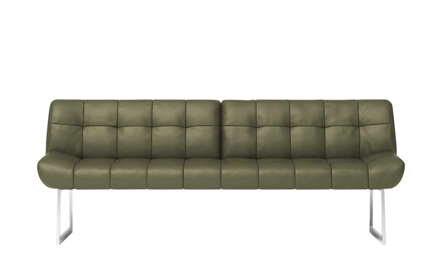 JOOP! Leder-Sitzbank Move | Zypresse (Dunkelgrün) 208|cm 3 JOOP! Leder-Sitzbank Move | Zypresse (Dunkelgrün) 208|cm – Bild 3